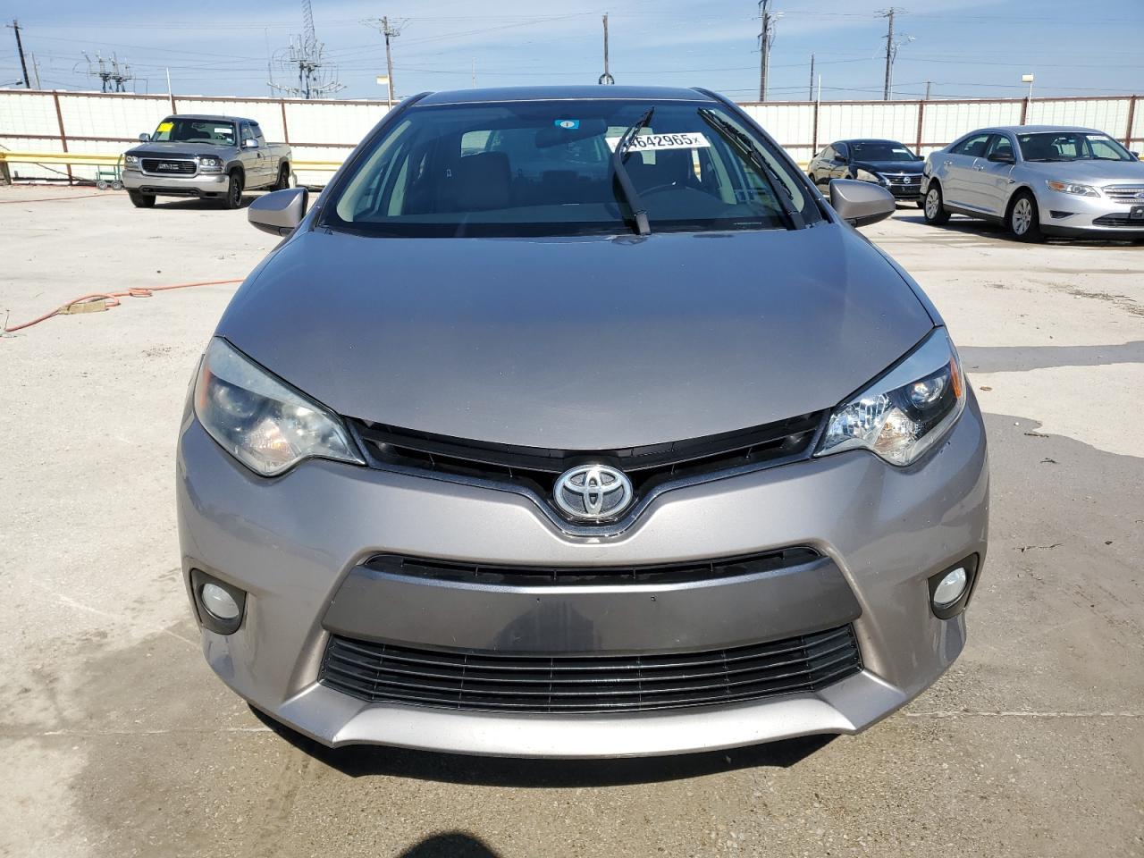 2016 TOYOTA COROLLA L - Image 5