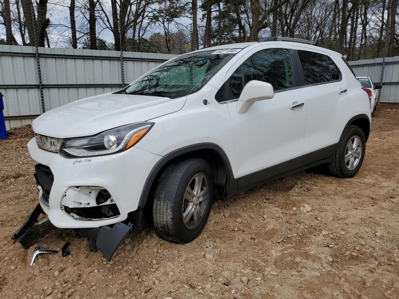 2019 CHEVROLET TRAX 1LT