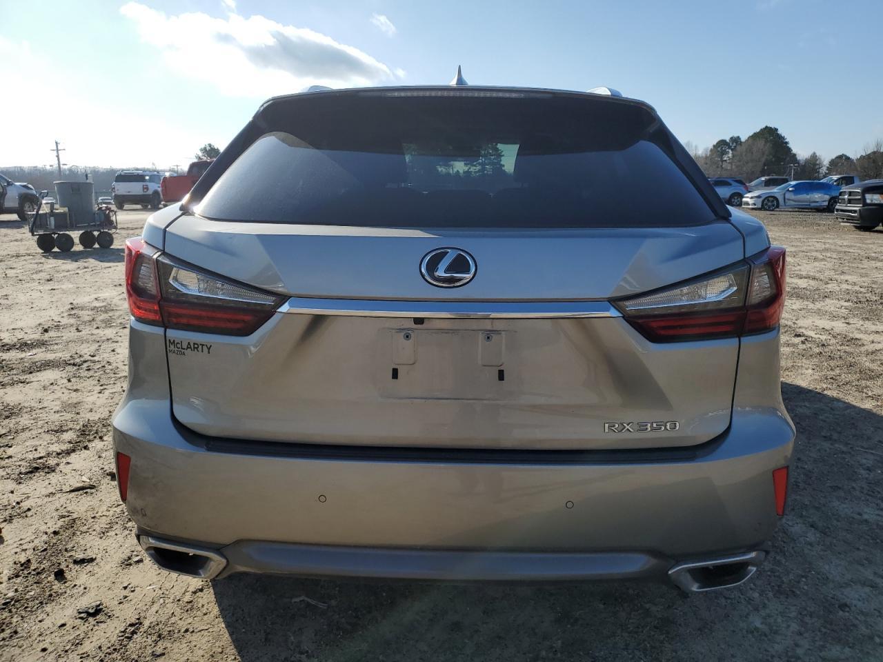 2017 LEXUS RX 350 BAS - Image 6