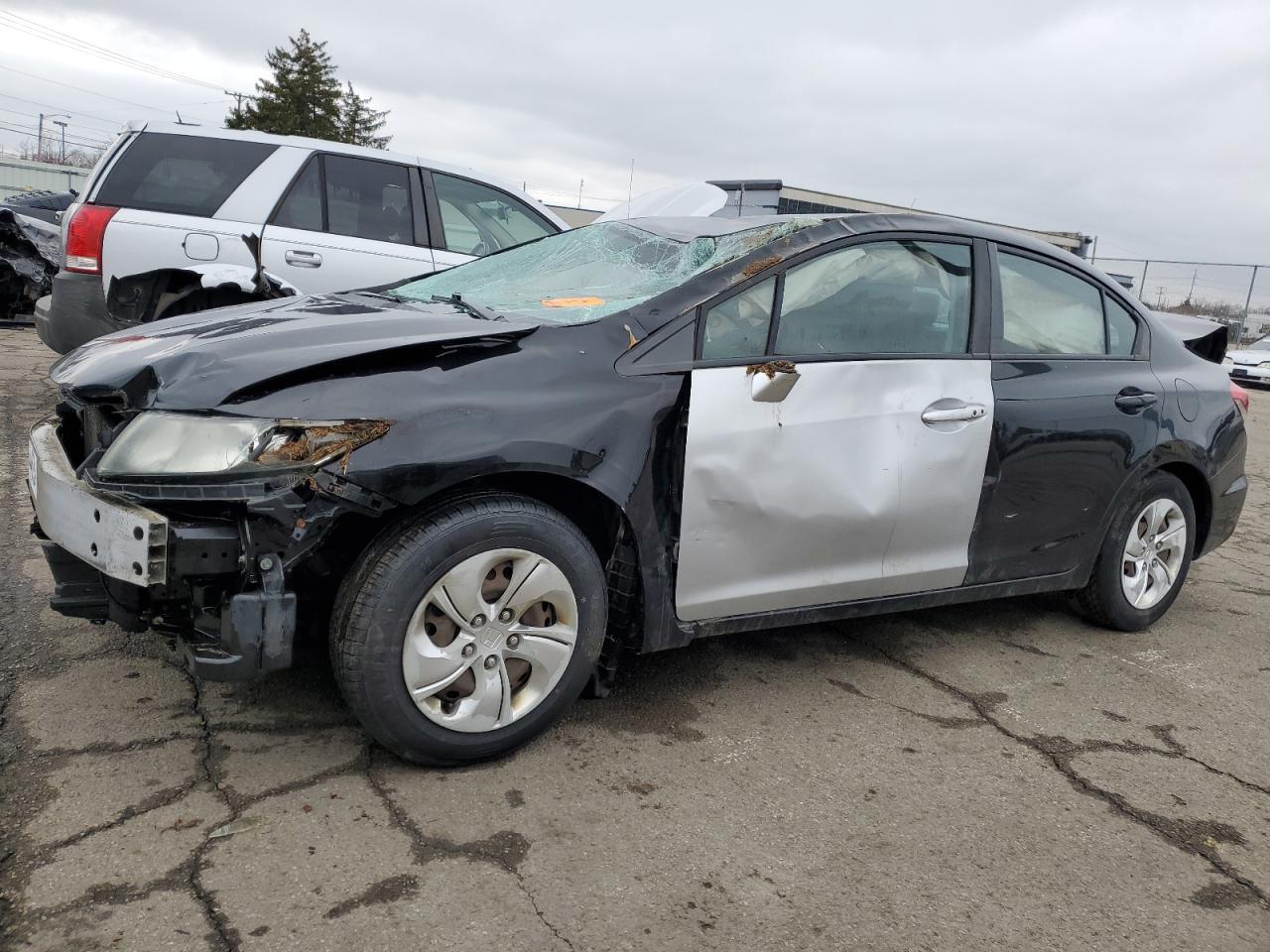 2014 HONDA CIVIC LX