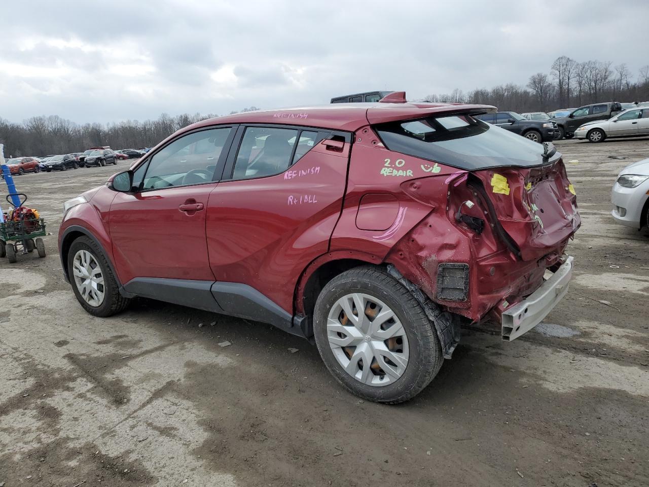 2019 TOYOTA C-HR XLE - Фото 2