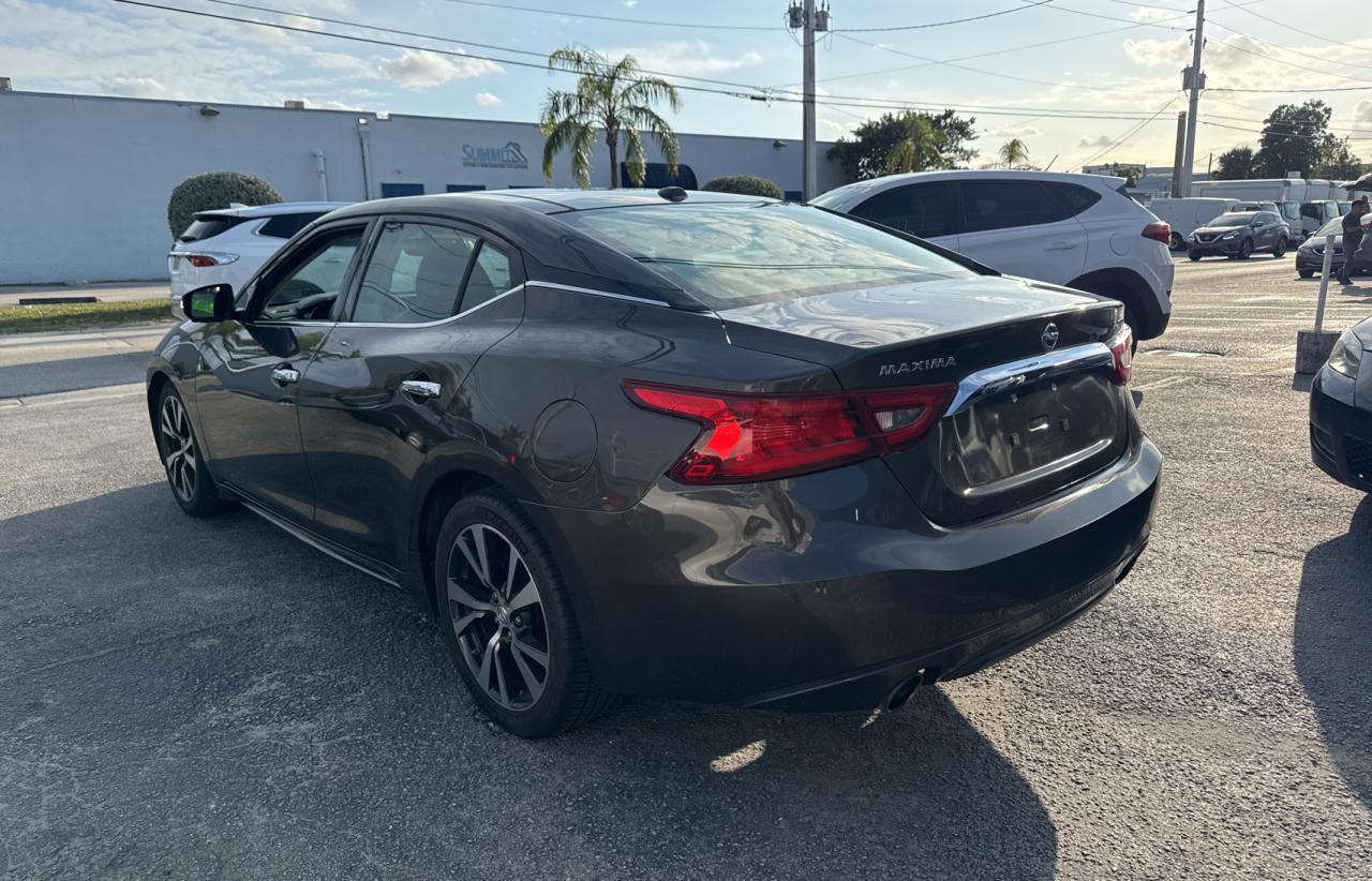 2016 NISSAN MAXIMA 3.5 - Фото 3