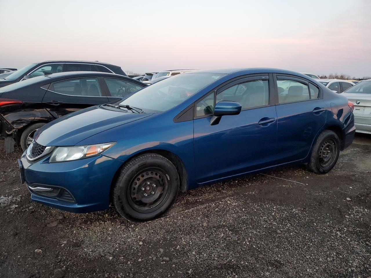 2015 HONDA CIVIC LX