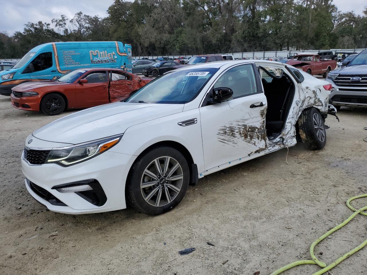2019 KIA OPTIMA LX