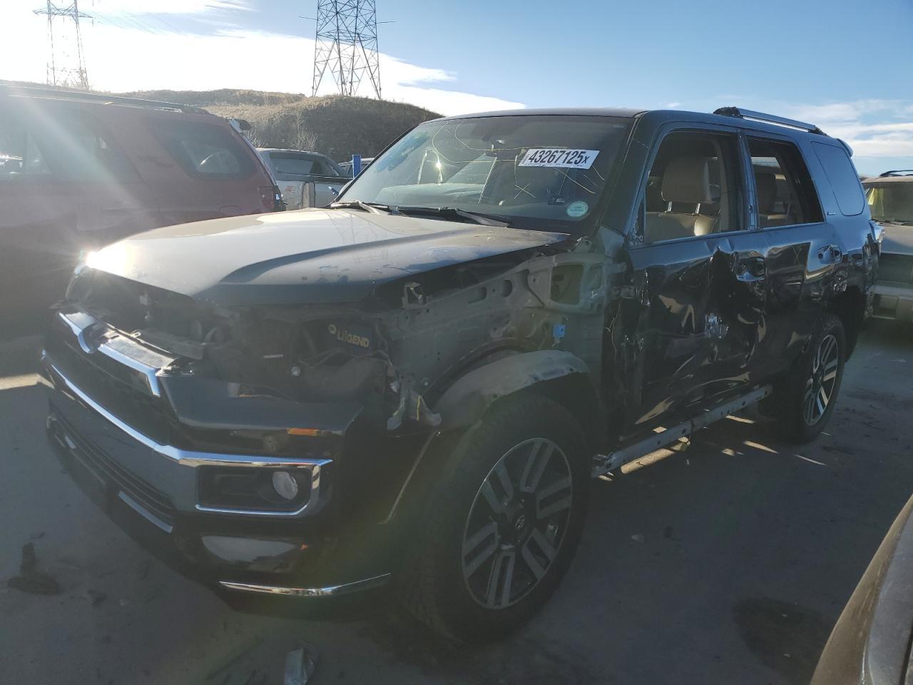 2018 TOYOTA 4RUNNER SR