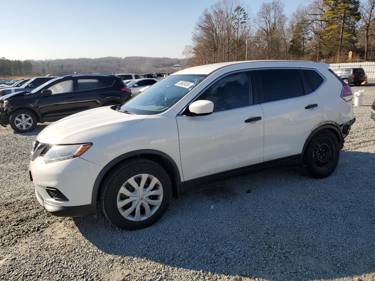 2016 NISSAN ROGUE S