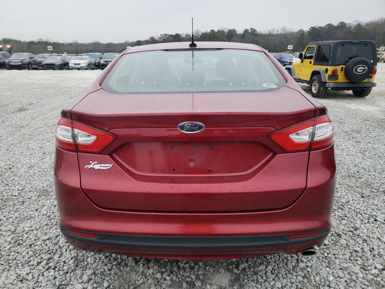 2013 FORD FUSION SE - Фото 6