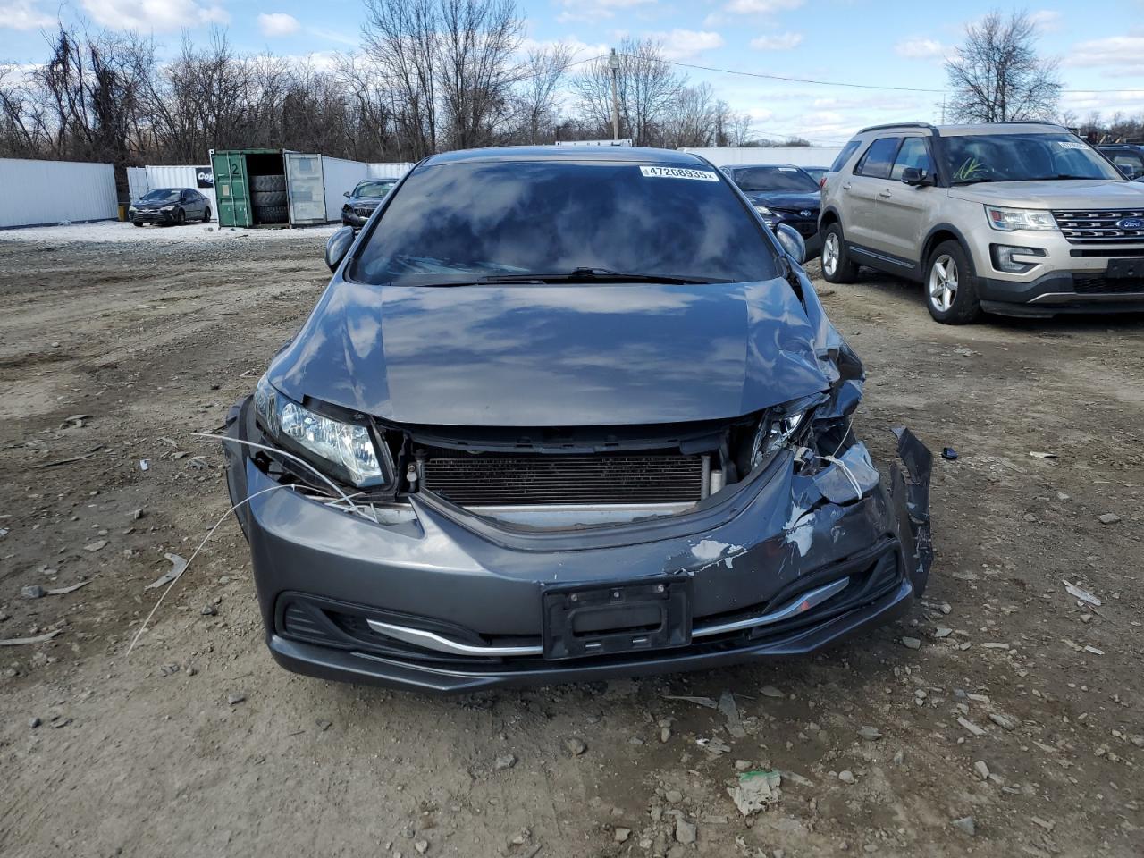 2013 HONDA CIVIC LX - Image 5
