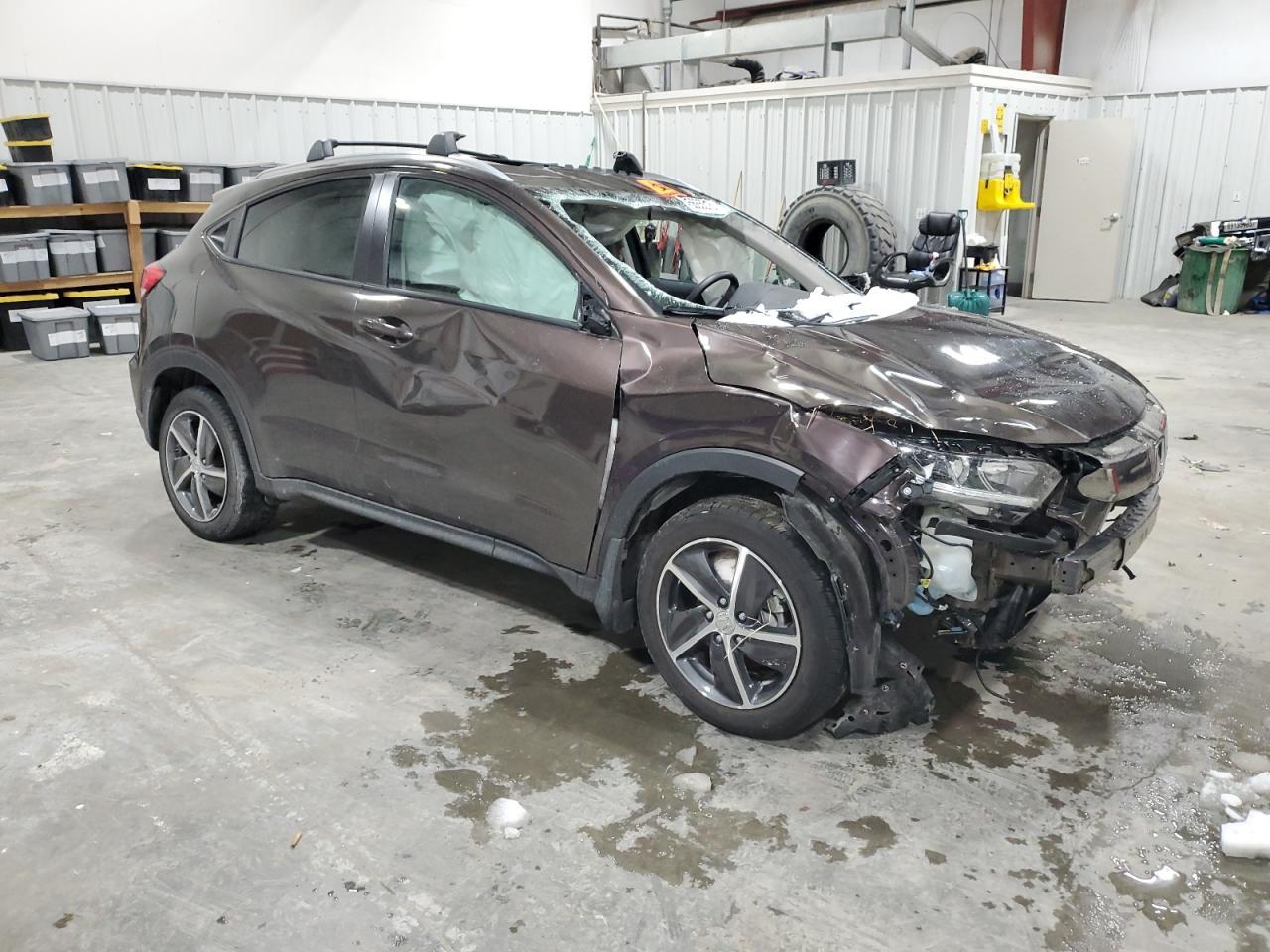 2021 HONDA HR-V EXL - Image 4