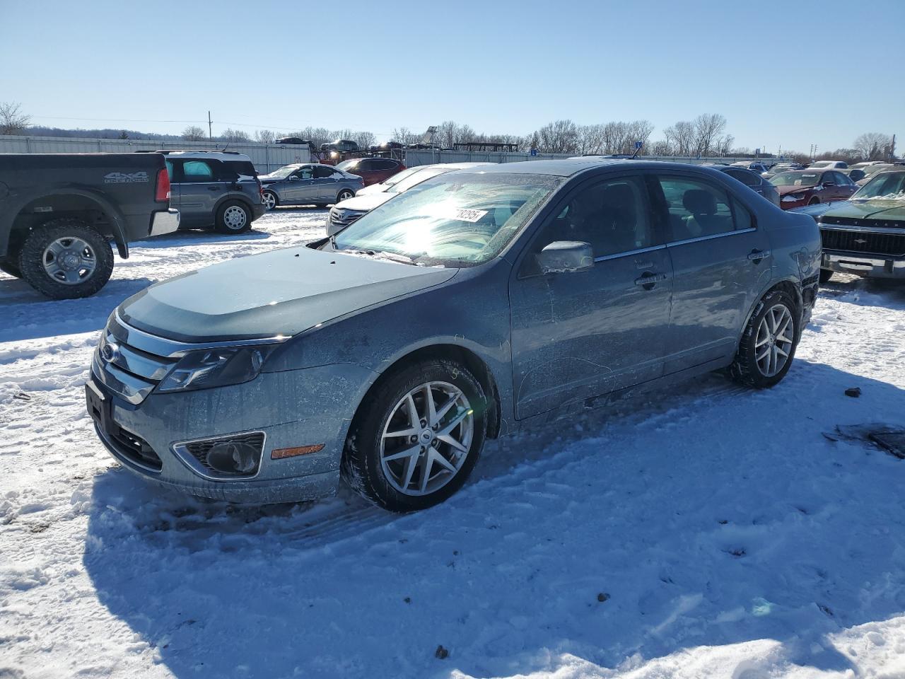 2012 FORD FUSION SEL