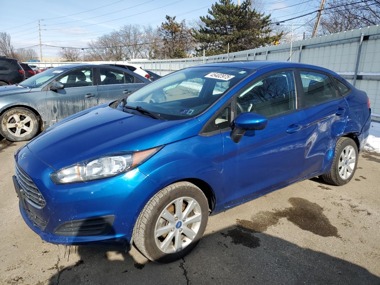 2019 FORD FIESTA SE