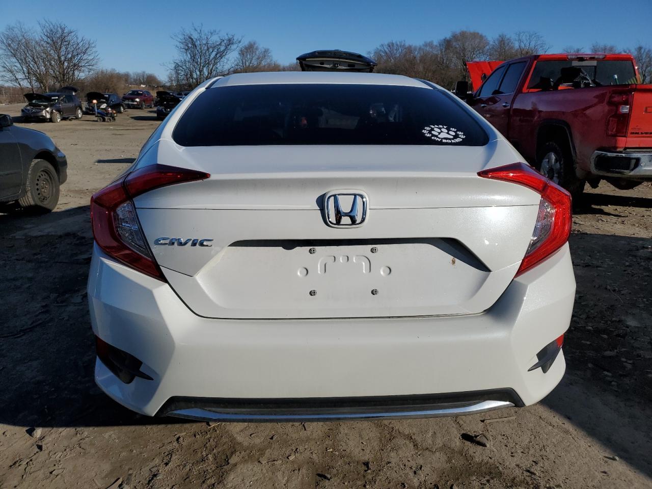 2020 HONDA CIVIC LX - Фото 6