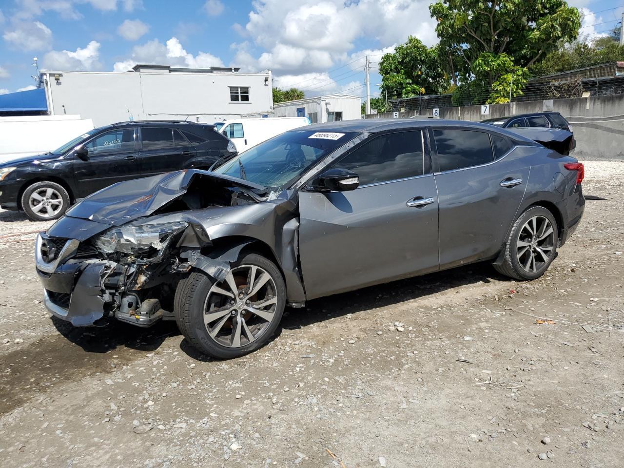 2017 NISSAN MAXIMA 3.5