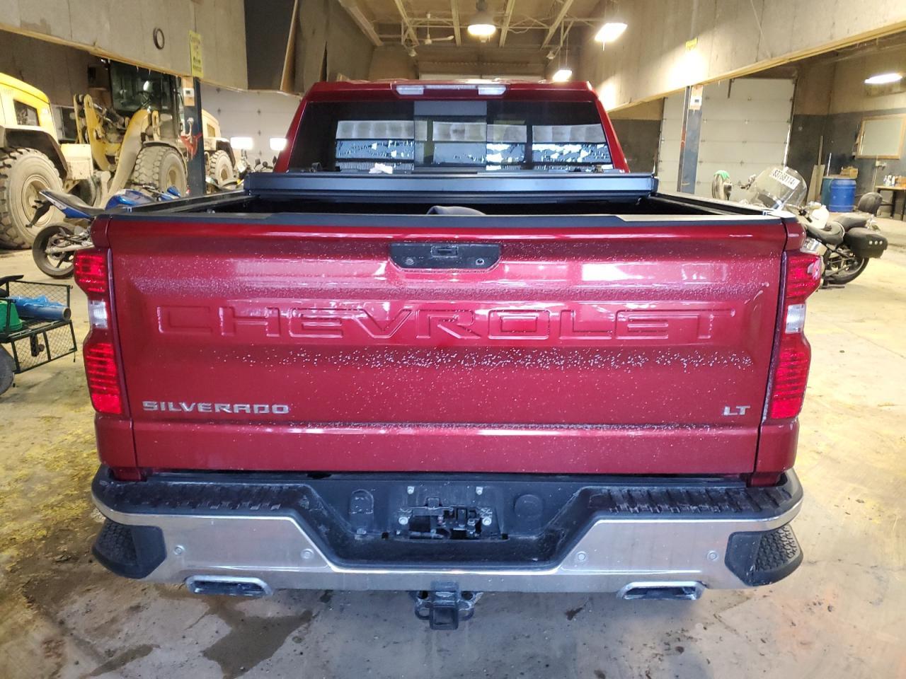 2021 CHEVROLET SILVERADO - Фото 6