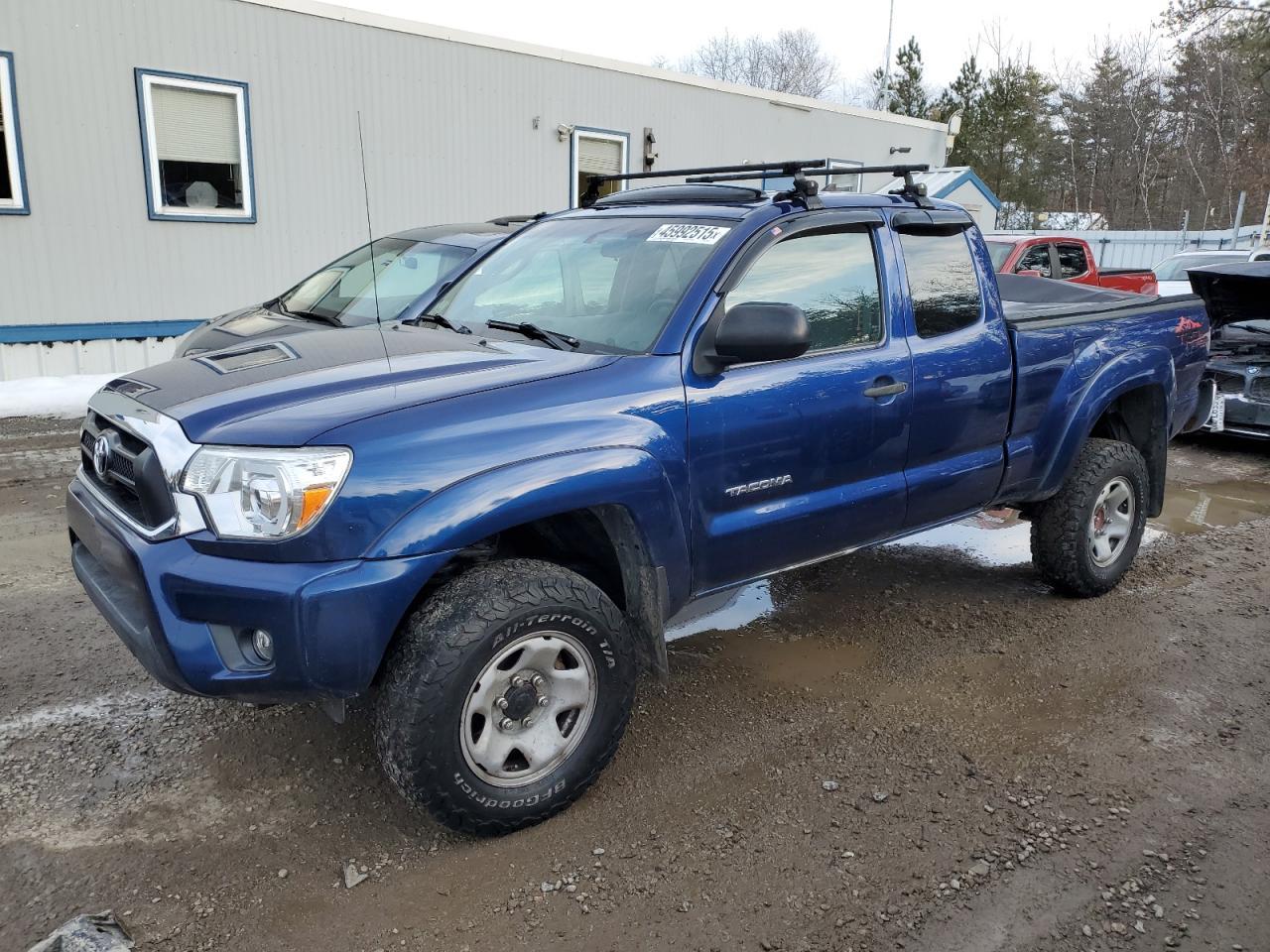 2015 TOYOTA TACOMA ACC