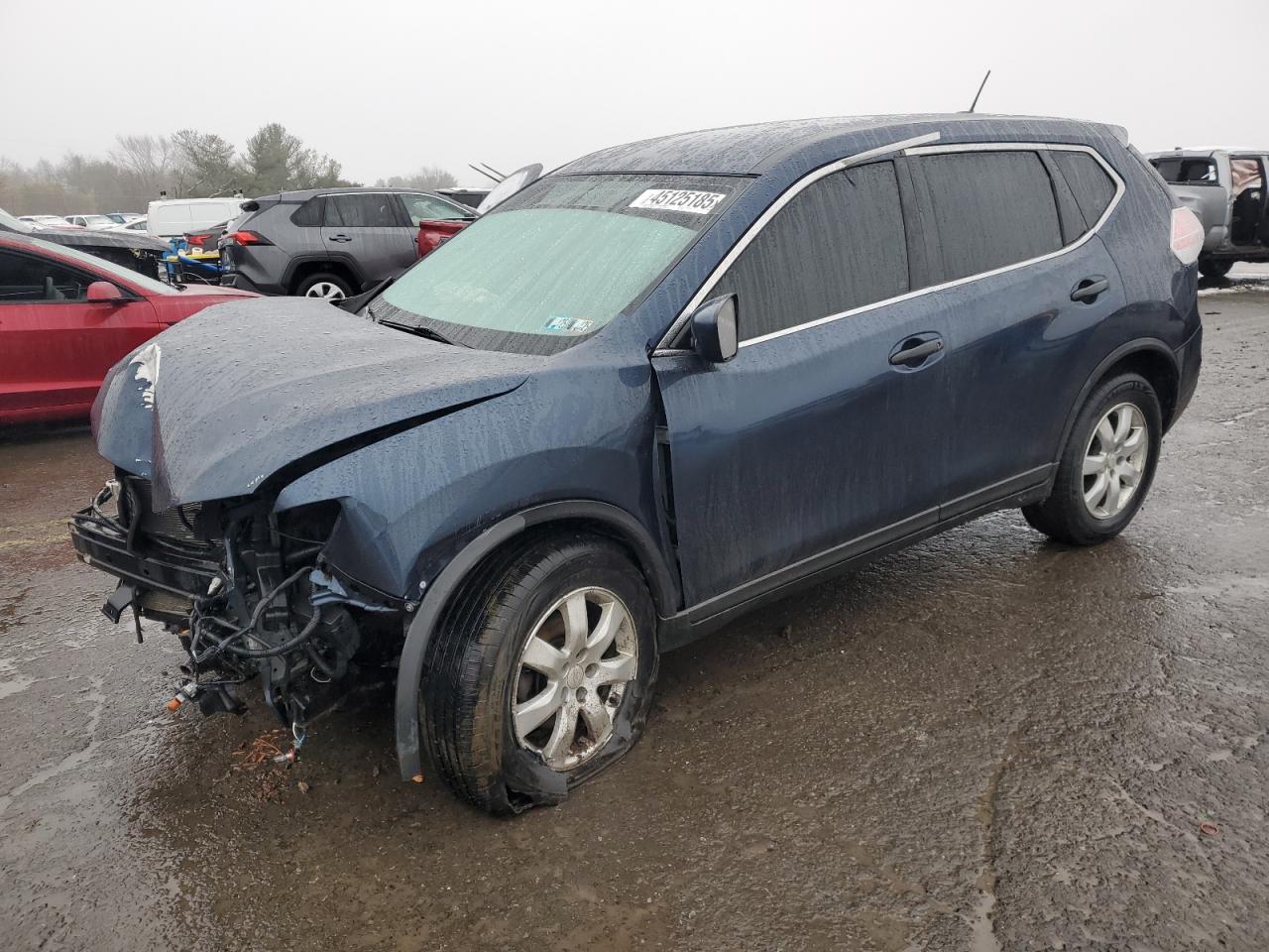 2016 NISSAN ROGUE S