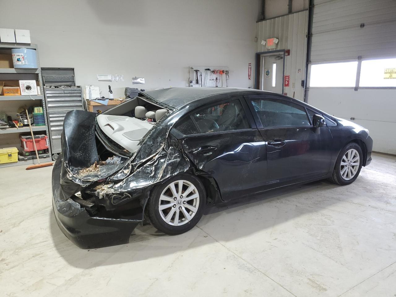 2012 HONDA CIVIC EXL - Фото 3