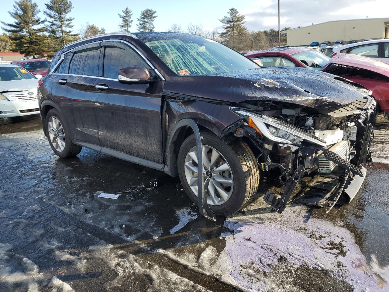 2020 INFINITI QX50 PURE - Фото 4