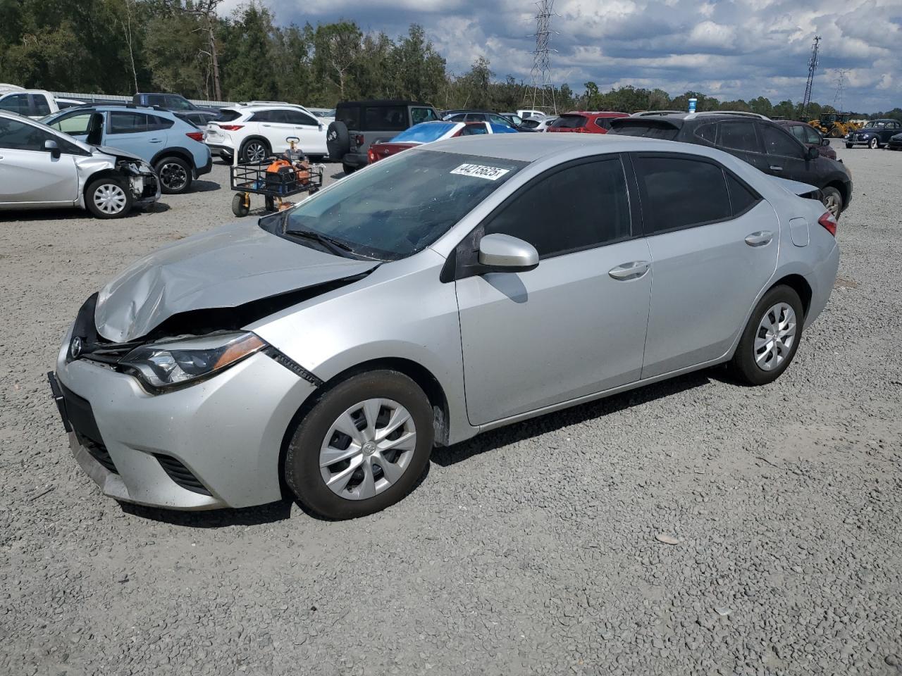 2016 TOYOTA COROLLA L