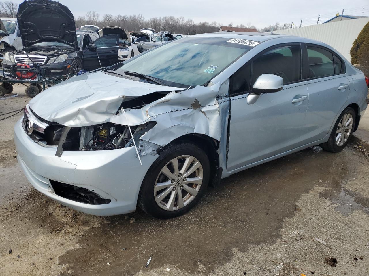 2012 HONDA CIVIC EX