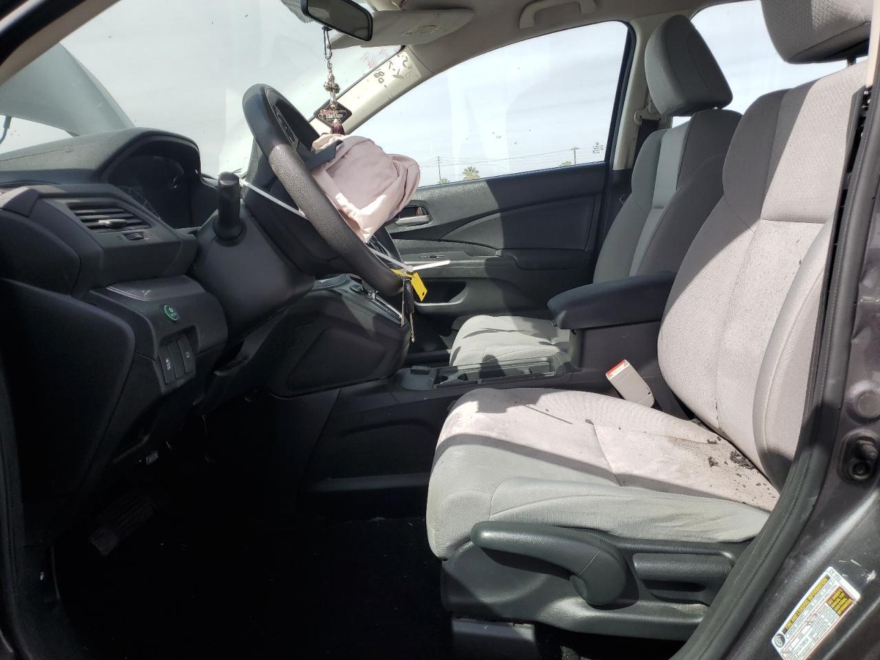 2015 HONDA CR-V LX - Фото 7