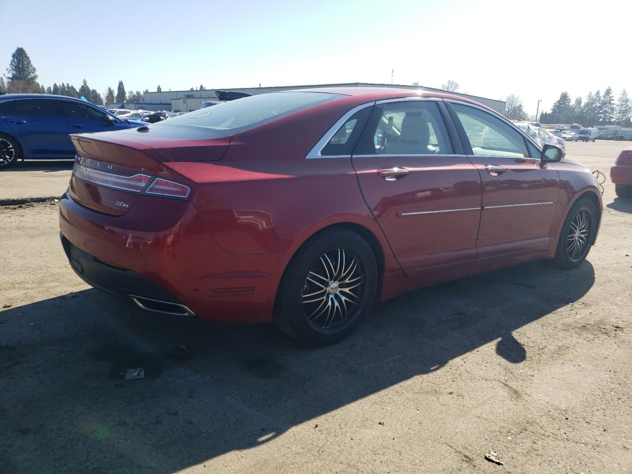2014 LINCOLN MKZ - Image 3