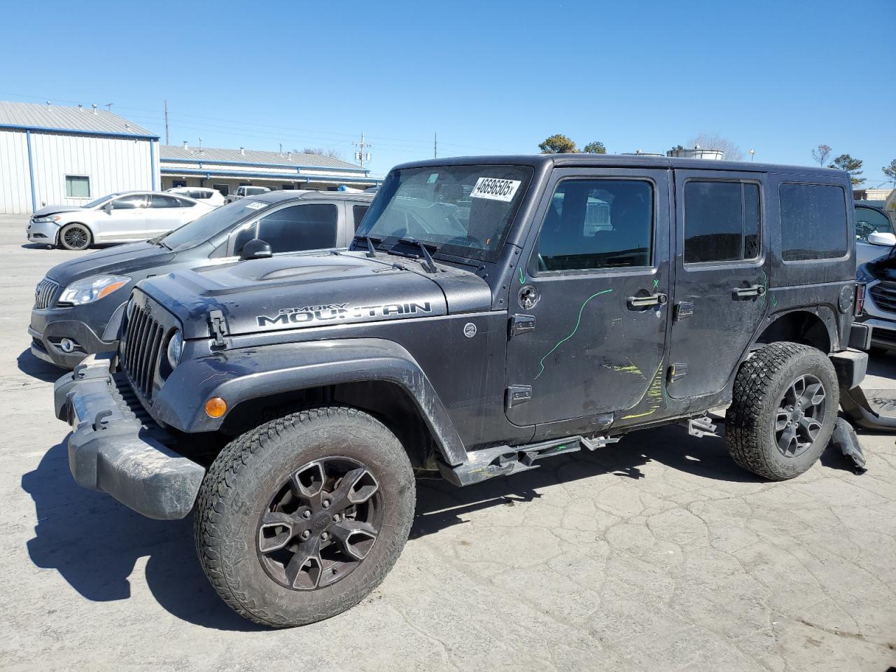 2017 JEEP WRANGLER U
