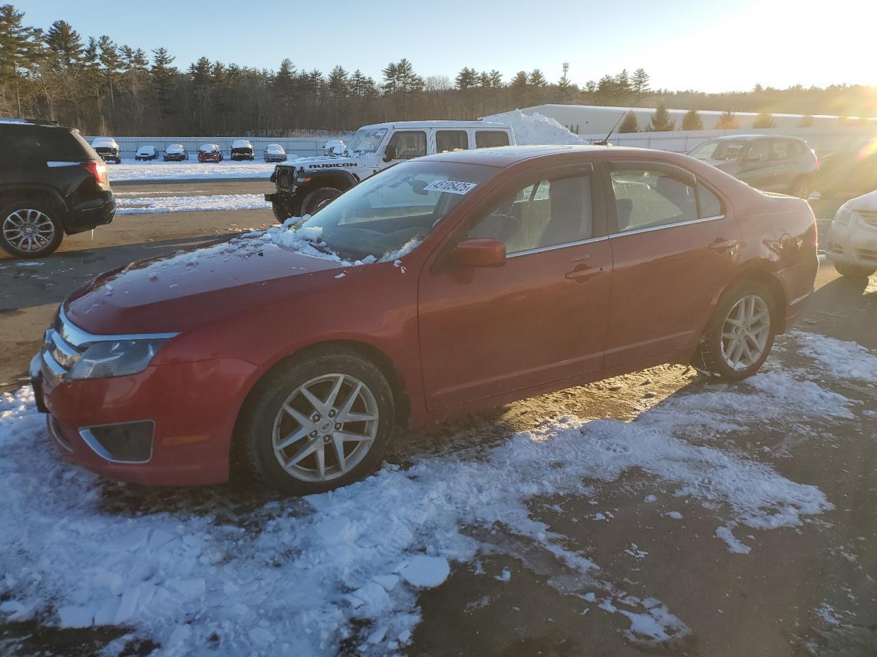 2012 FORD FUSION SEL