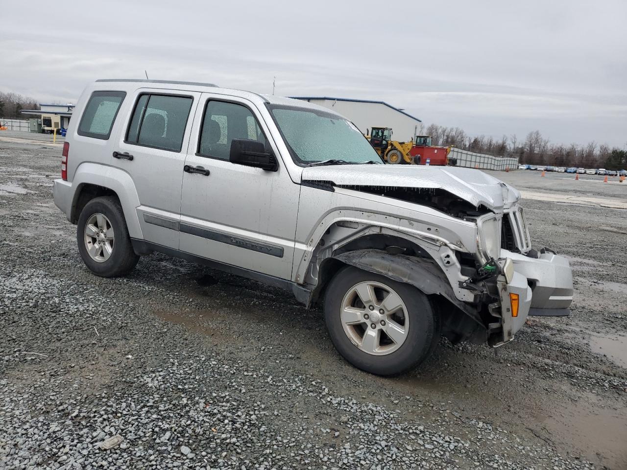 2012 JEEP LIBERTY SP - Image 4