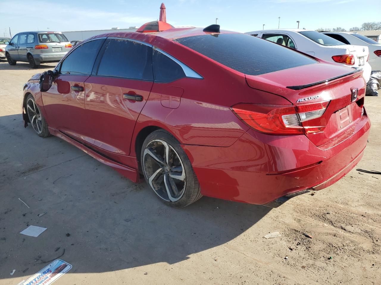 2021 HONDA ACCORD SPO - Фото 2