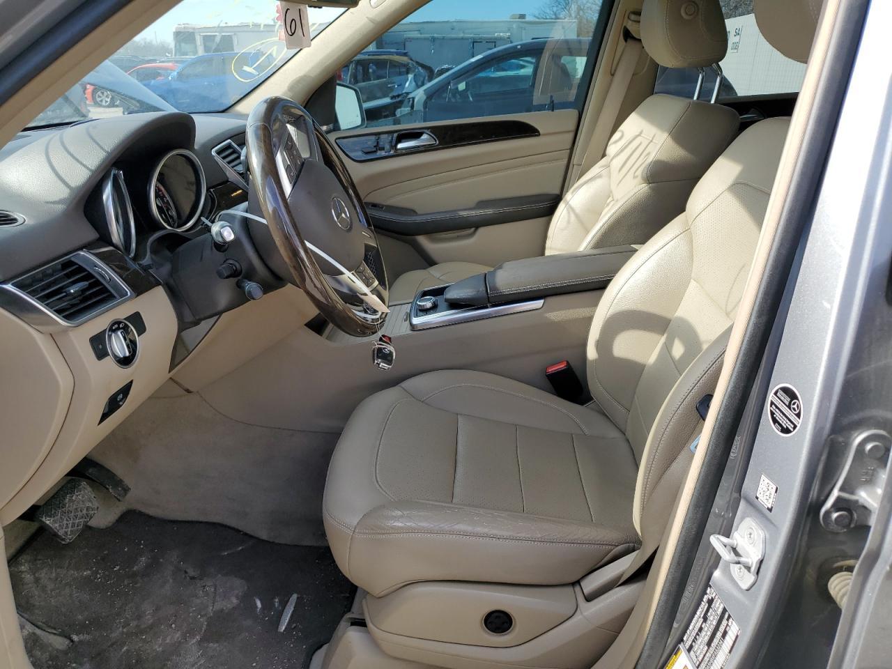 2015 MERCEDES-BENZ ML 350 4MA - Image 7