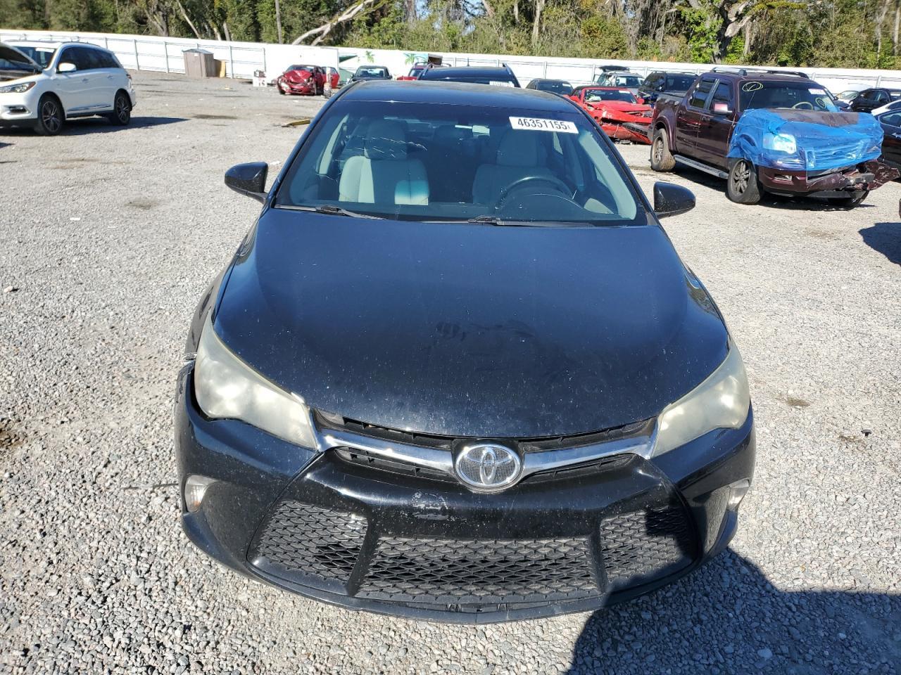 2016 TOYOTA CAMRY LE - Фото 5