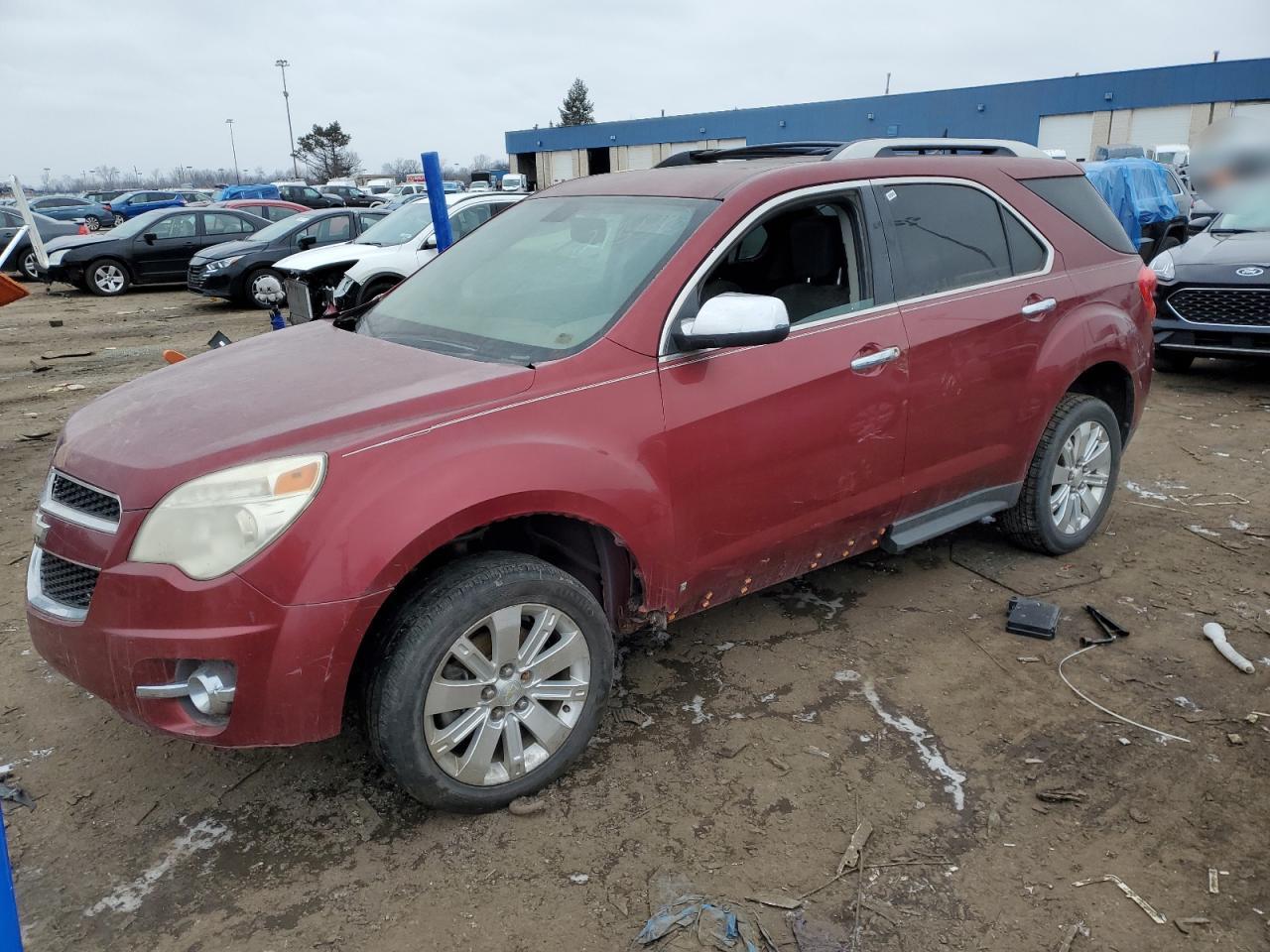 2010 CHEVROLET EQUINOX LT car image