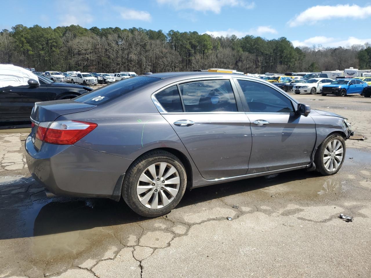 2015 HONDA ACCORD EXL - Фото 3