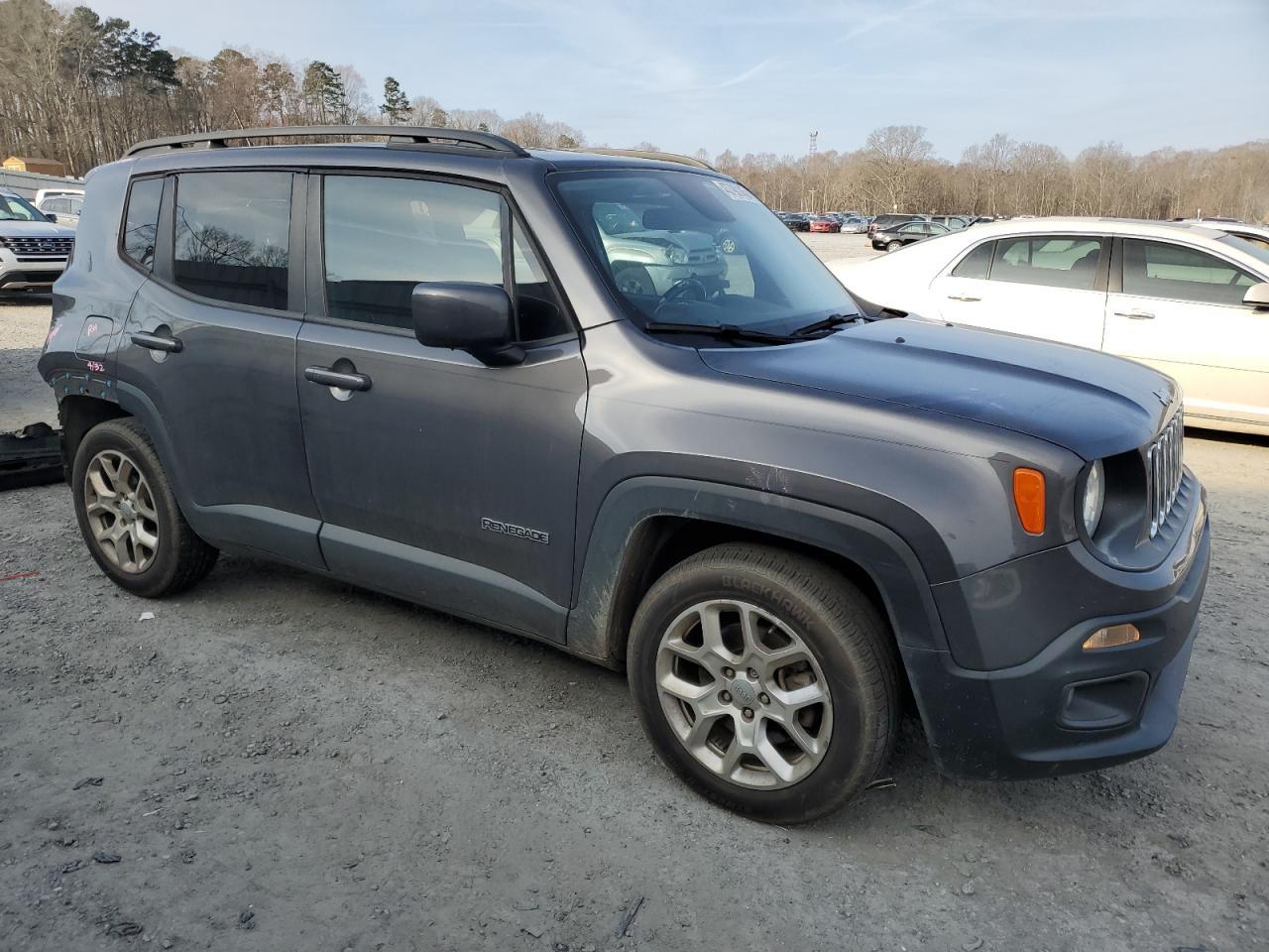 2017 JEEP RENEGADE L - Фото 4