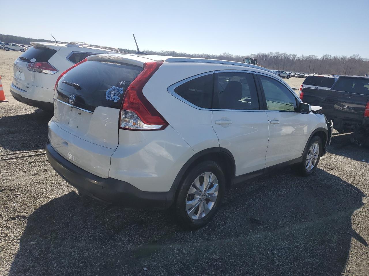 2014 HONDA CR-V EXL - Фото 3