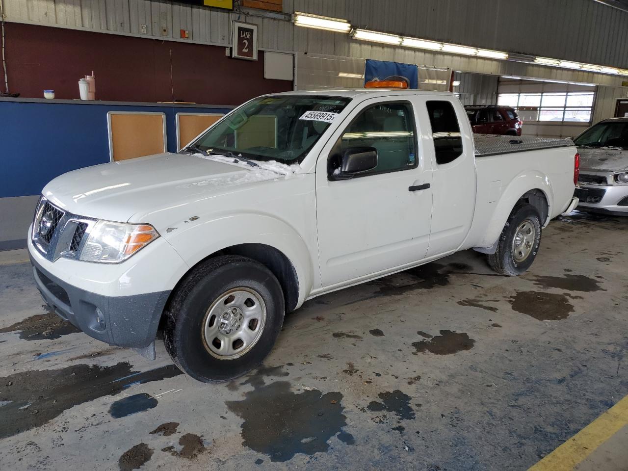 2017 NISSAN FRONTIER S
