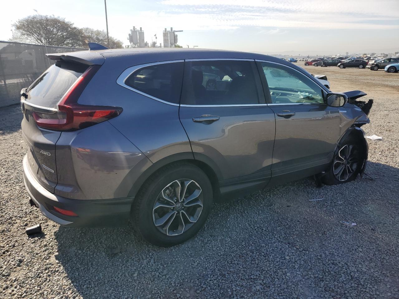 2021 HONDA CR-V EXL - Фото 3