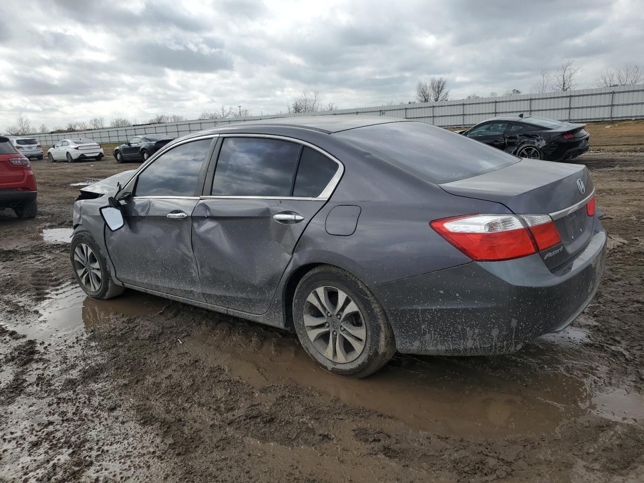 2014 HONDA ACCORD LX - Фото 2