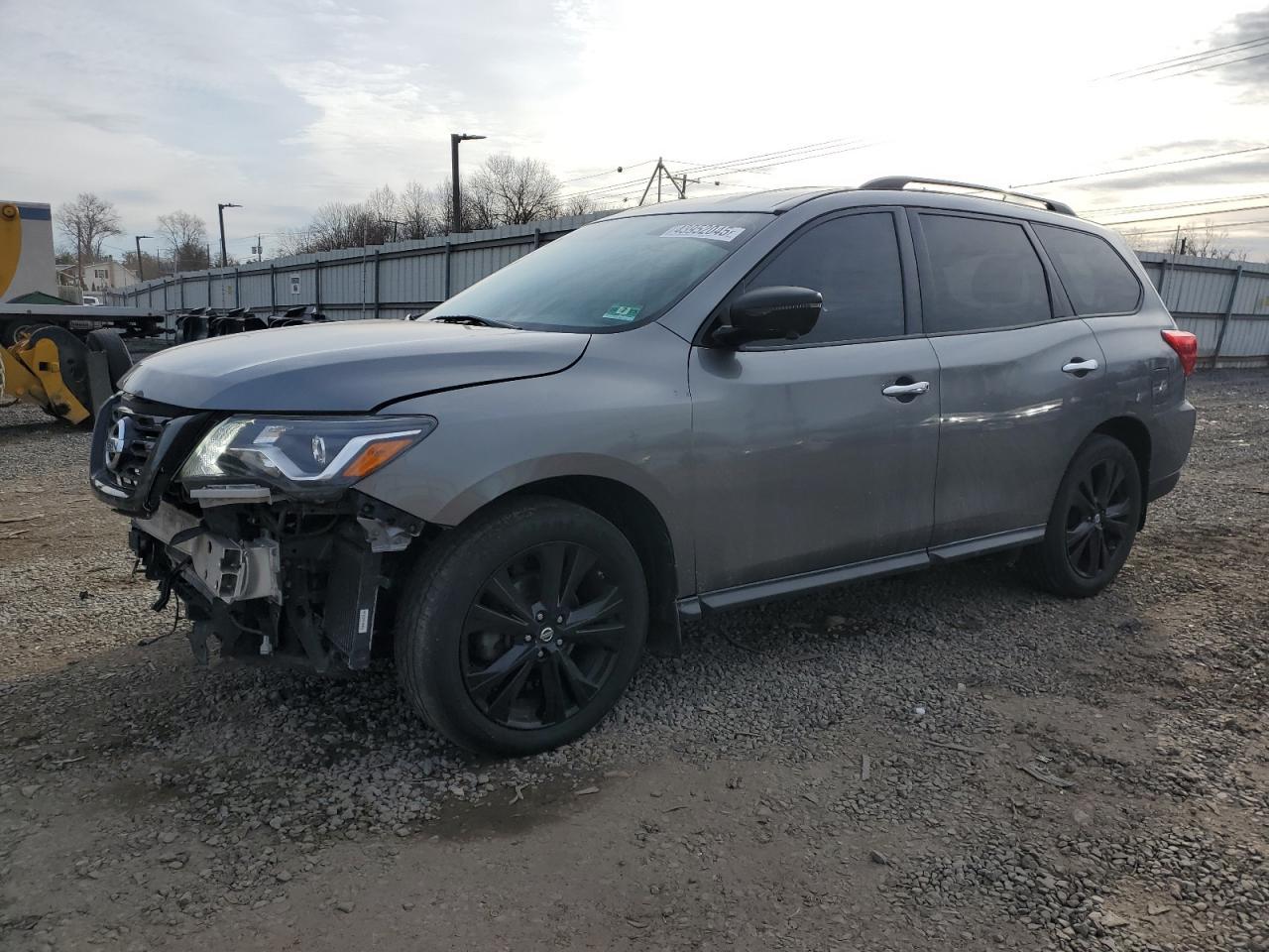 2018 NISSAN PATHFINDER