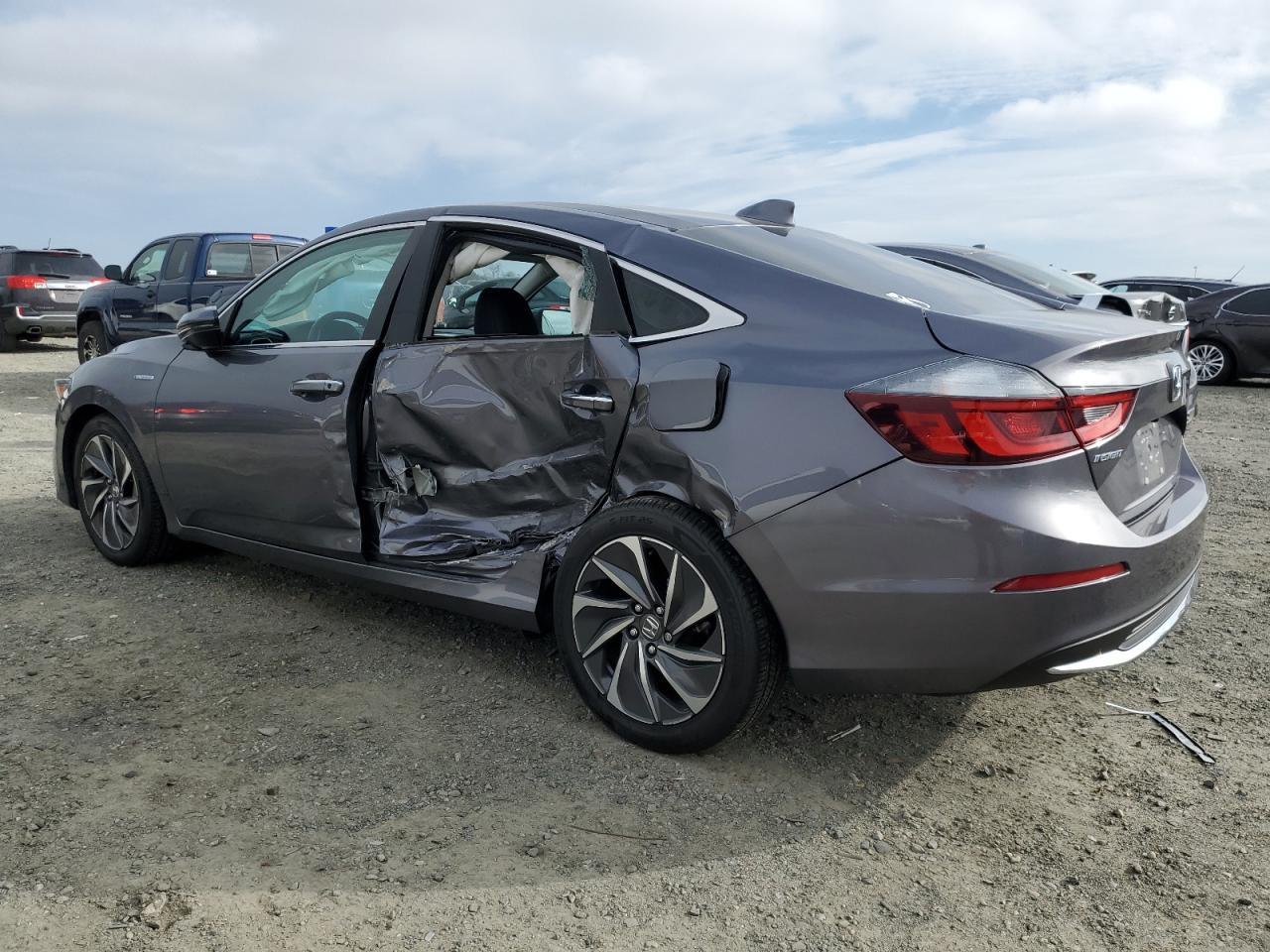 2022 HONDA INSIGHT TO - Фото 2