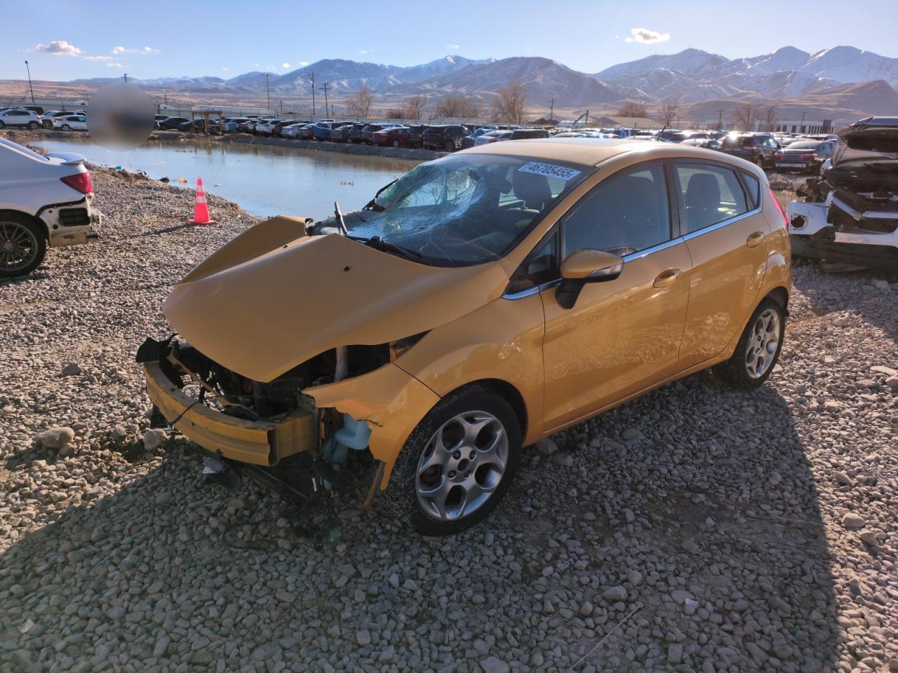 2012 FORD FIESTA SES
