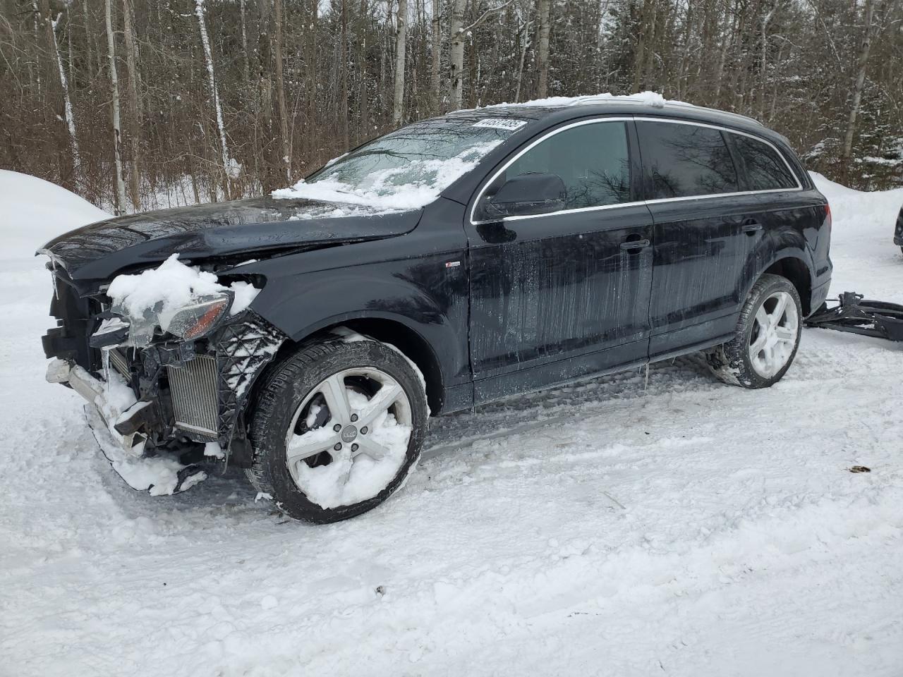 2013 AUDI Q7 PRESTIG