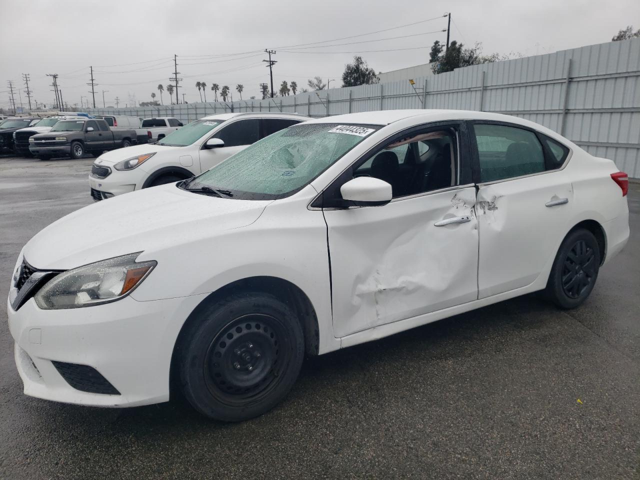2017 NISSAN SENTRA S