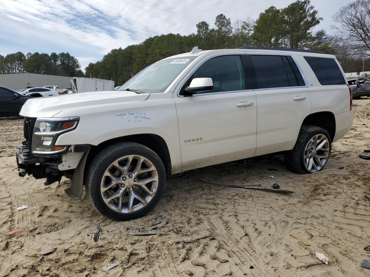 2015 CHEVROLET TAHOE K150