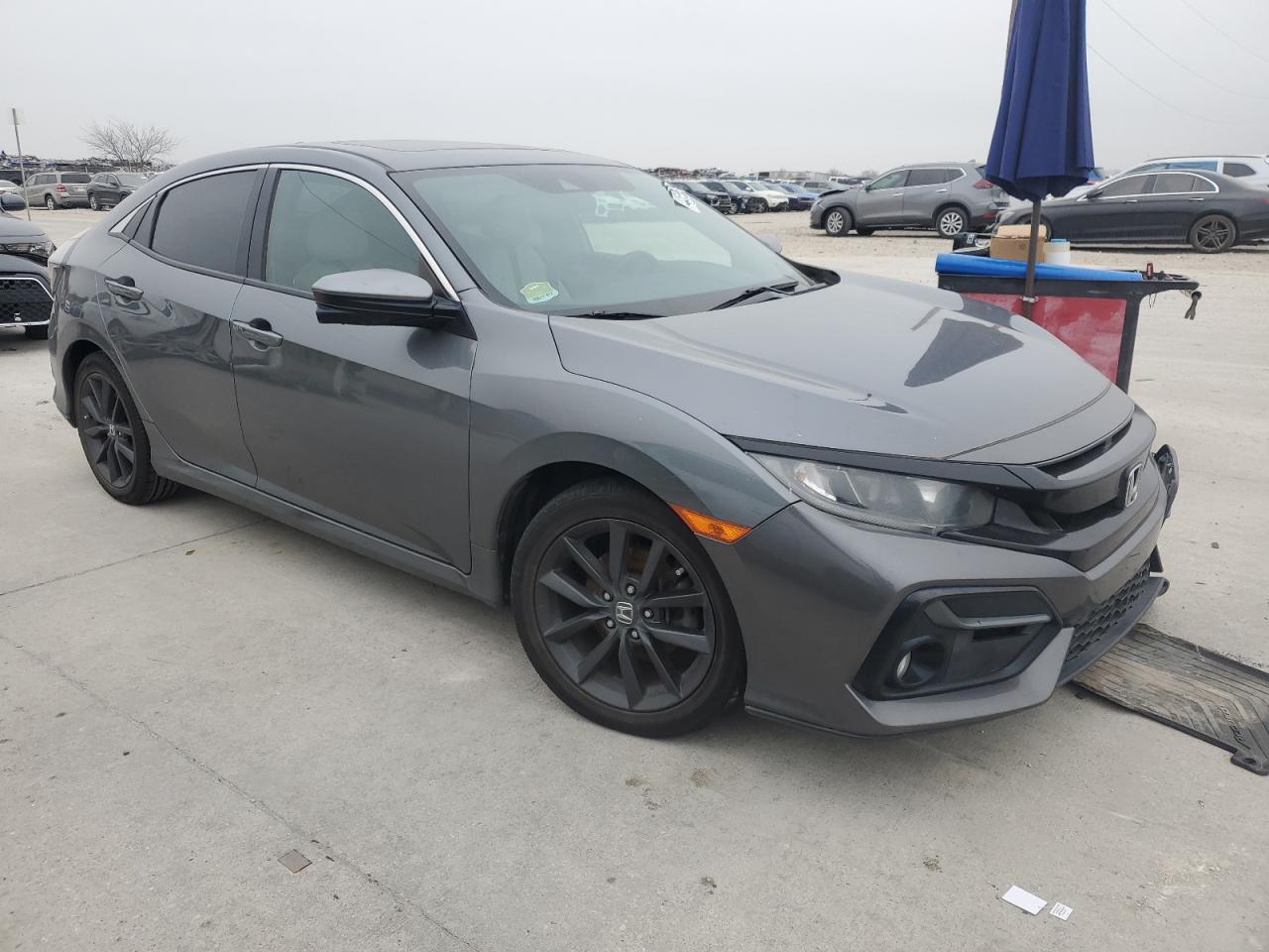 2020 HONDA CIVIC EX - Фото 4