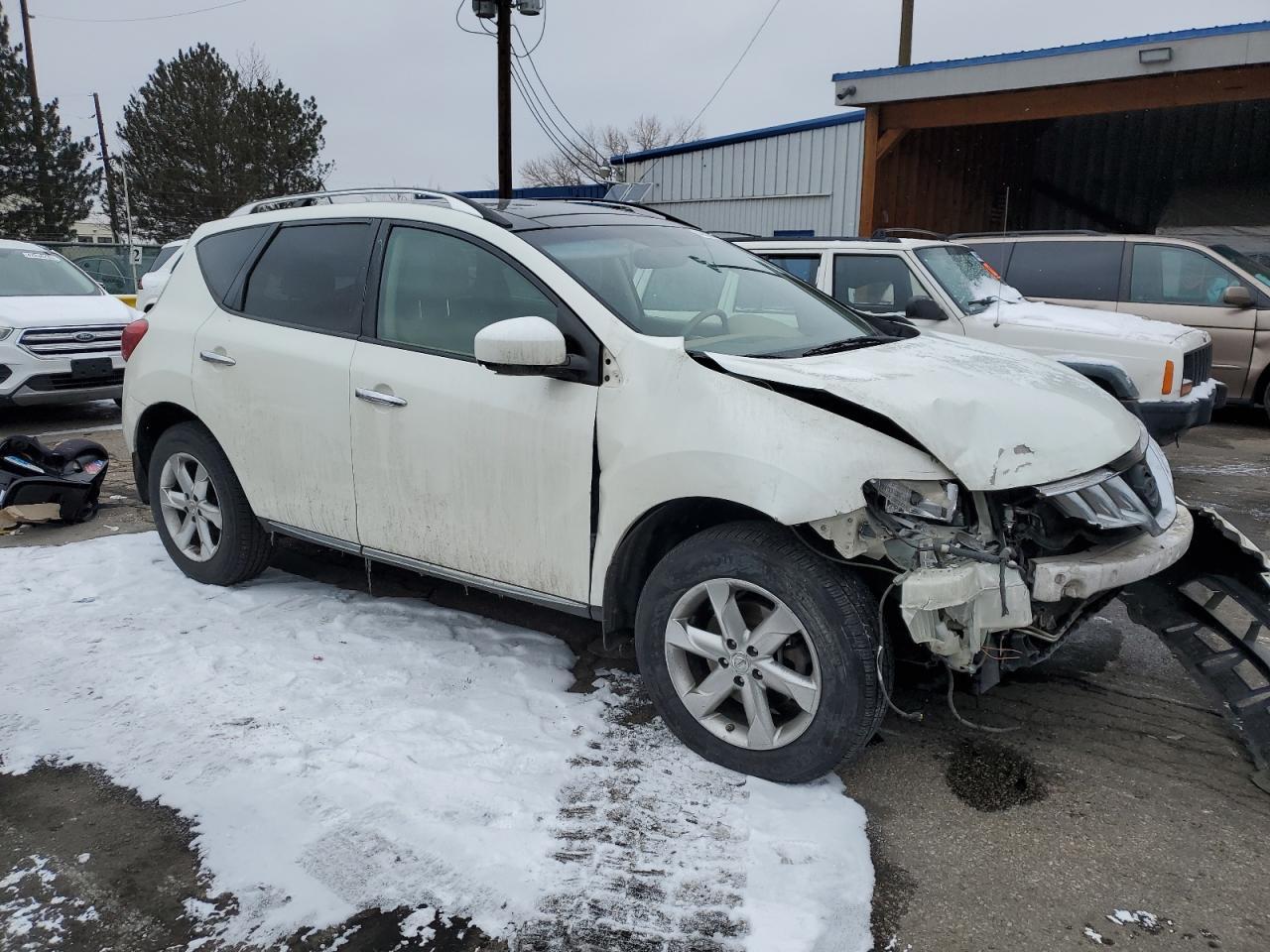 2010 NISSAN MURANO S - Фото 4