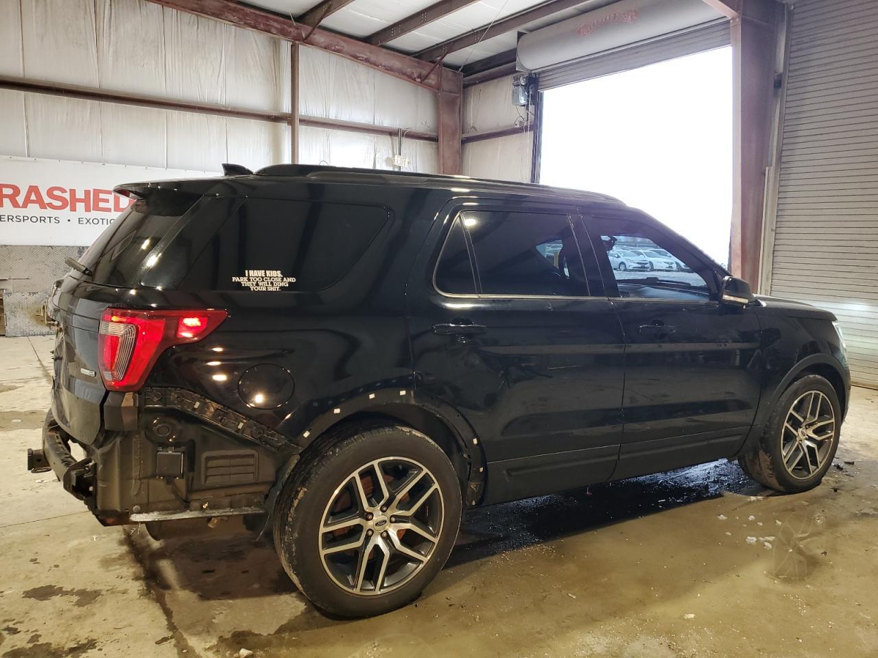 2017 FORD EXPLORER S - Фото 3