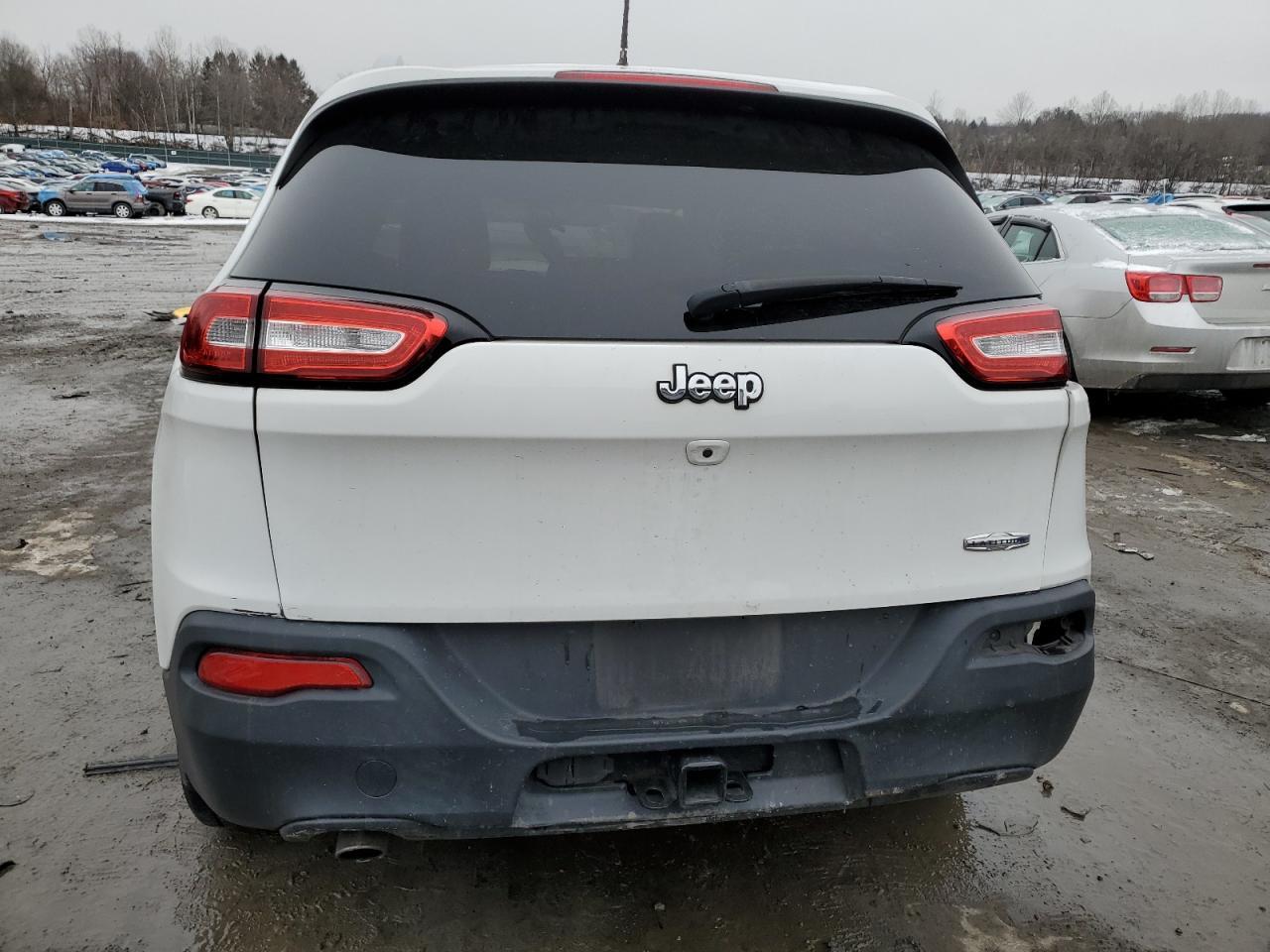 2016 JEEP CHEROKEE L - Фото 6