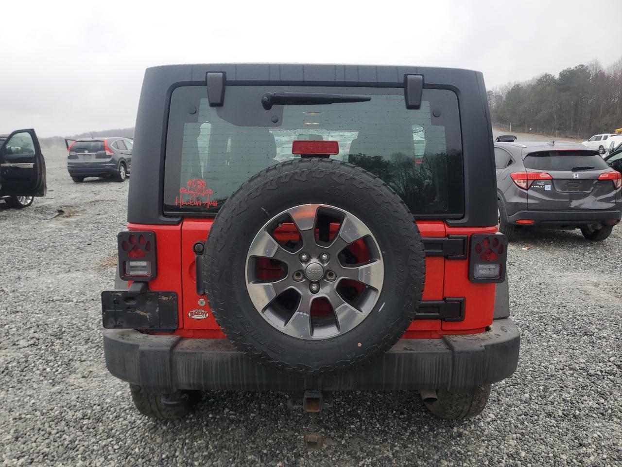 2017 JEEP WRANGLER U - Фото 6